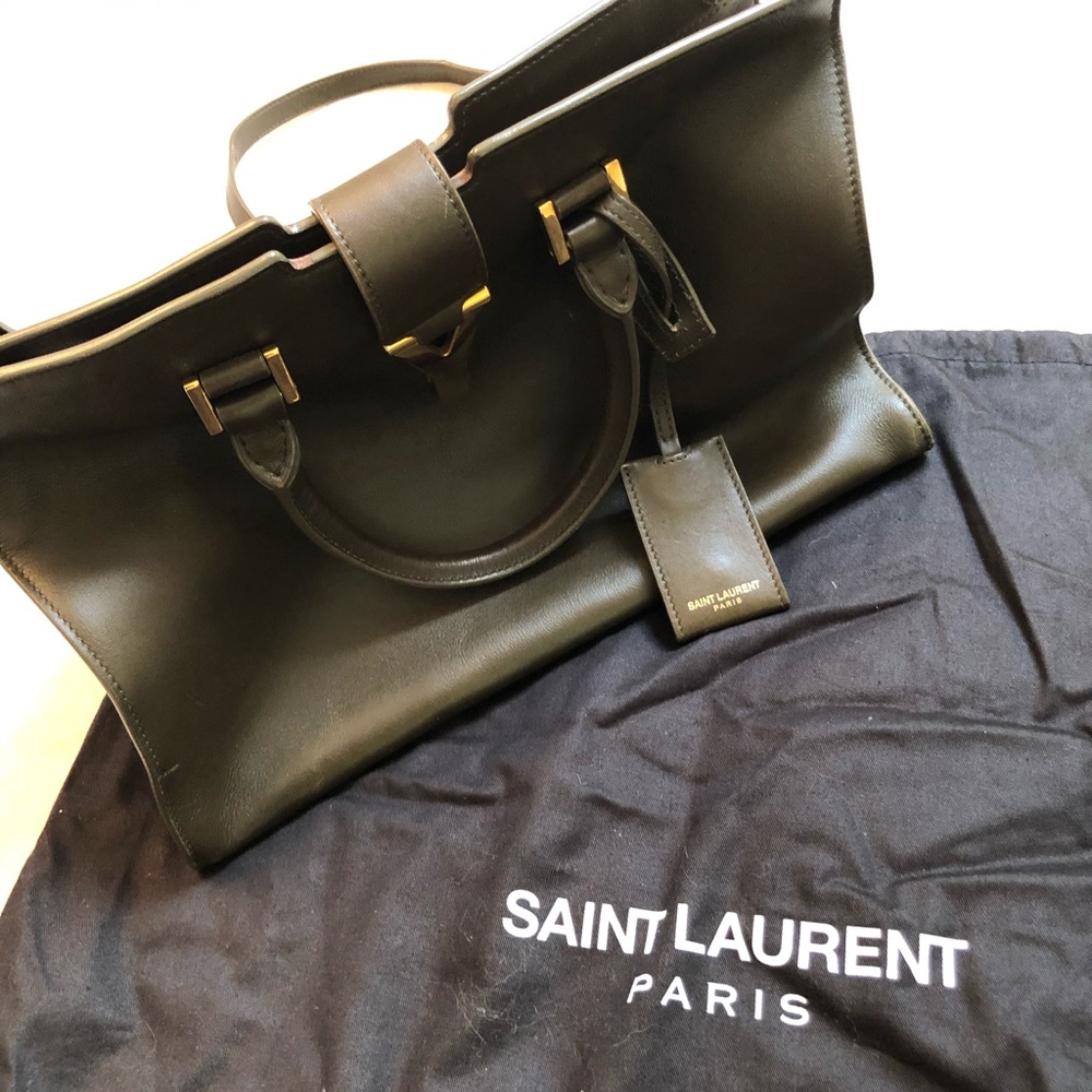 Saint Laurent small cabas bag